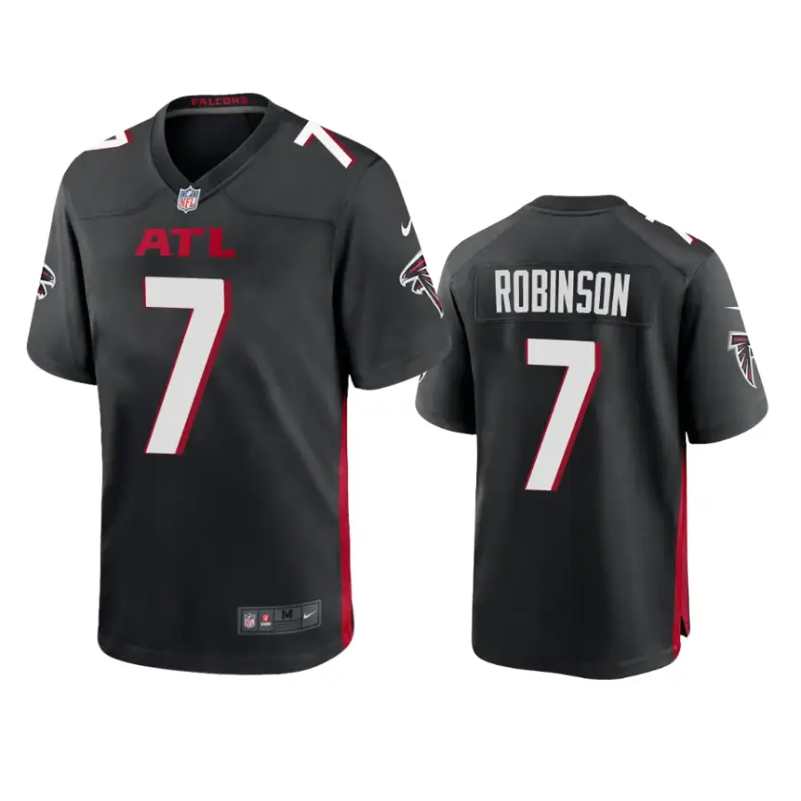 Bijan Robinson Jersey Black Bijan Robinson Jersey Black