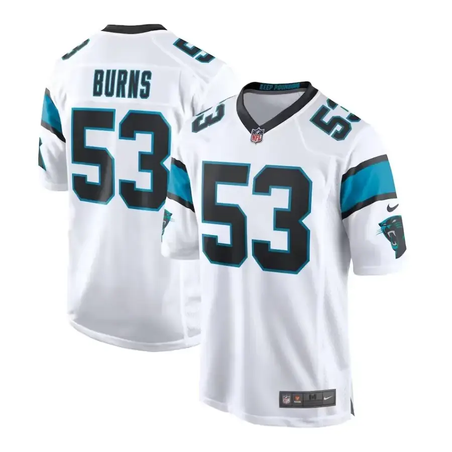 Brian Burns Jersey White Brian Burns Jersey White