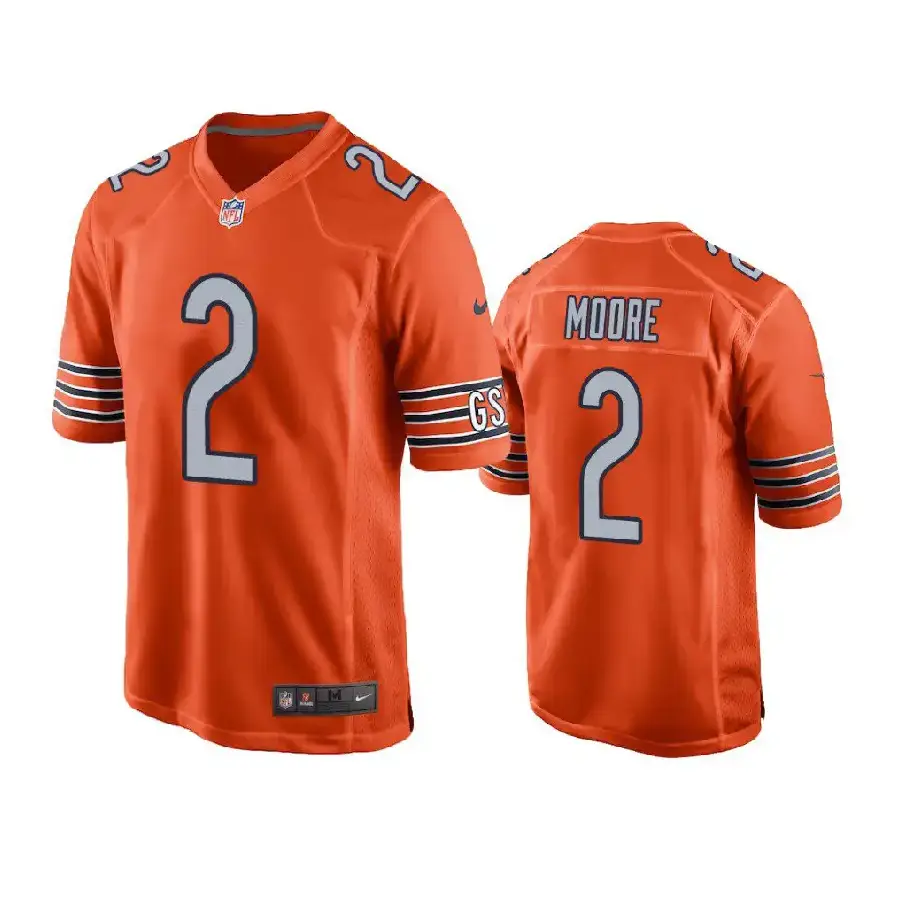 DJ Moore Jersey Orange DJ Moore Jersey Orange