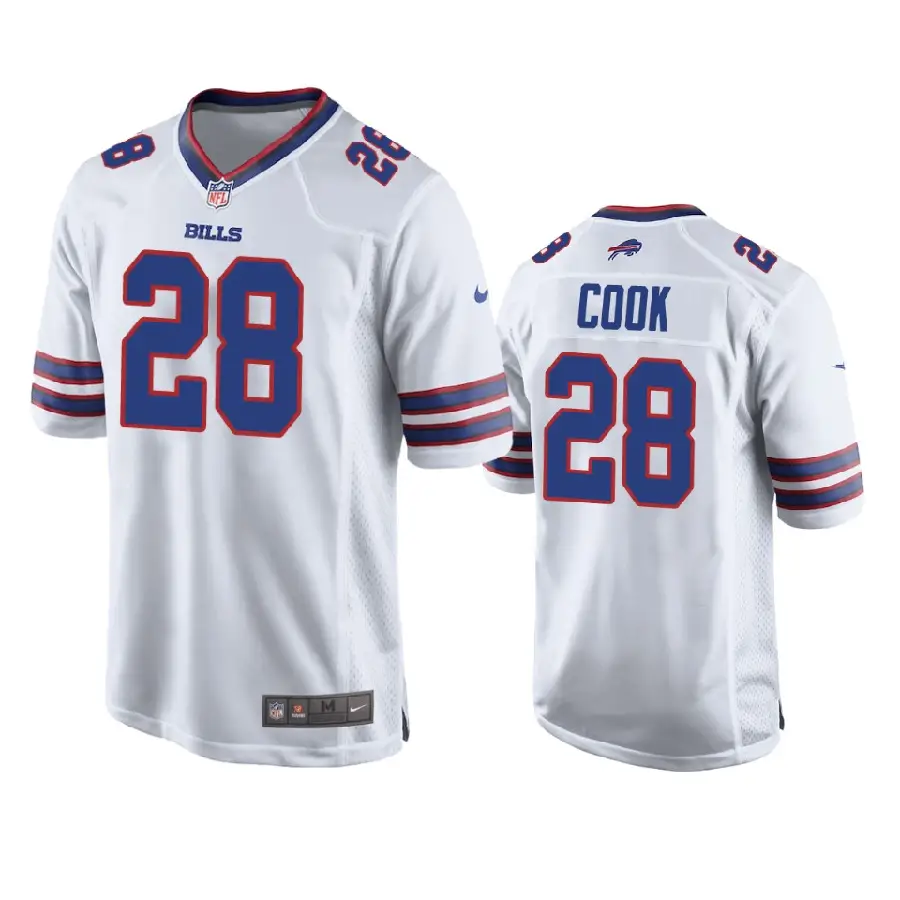 James Cook Jersey White James Cook Jersey White