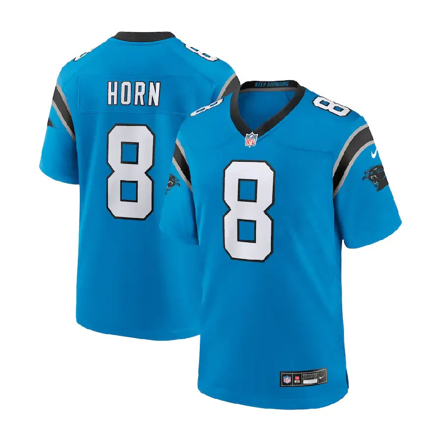 Jaycee Horn Jersey Blue Panthers Jaycee Horn Jersey Blue Panthers