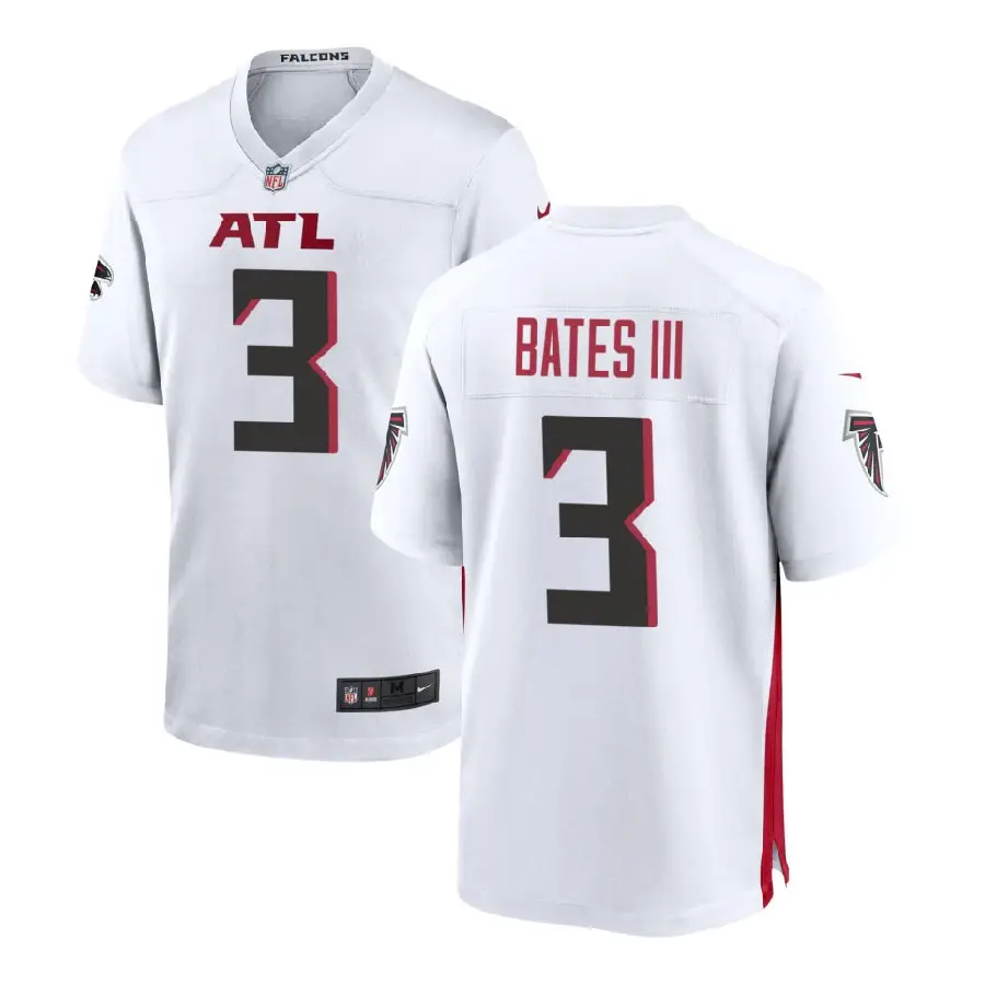 Jessie Bates Jersey White Jessie Bates Jersey White
